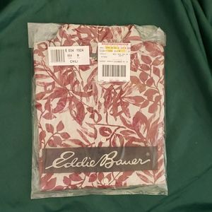Men's Eddie Bauer Linen Tropical Shirt